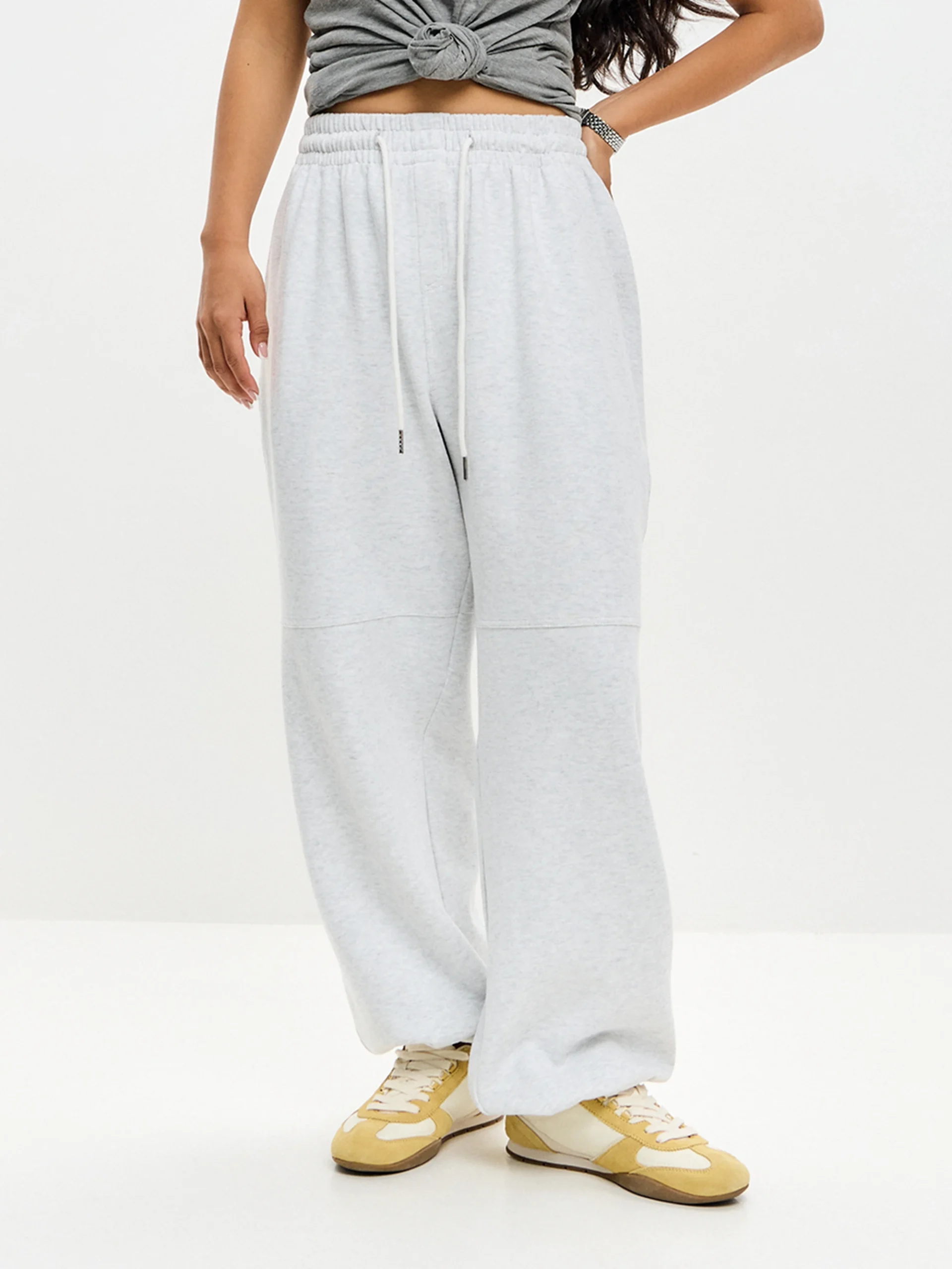 Штаны Джоги Серый Меланж