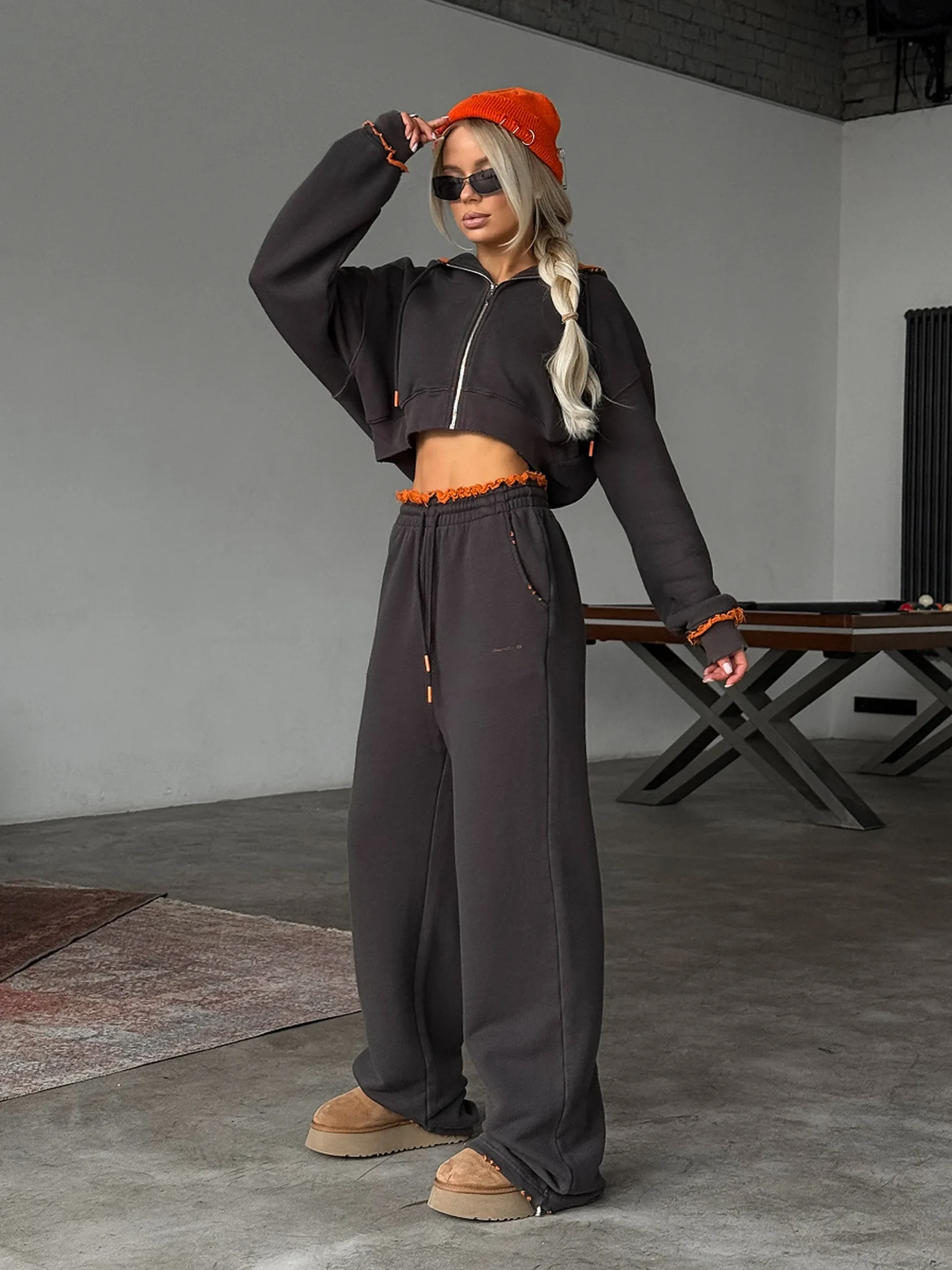 Костюм Duo Duble Face Графит