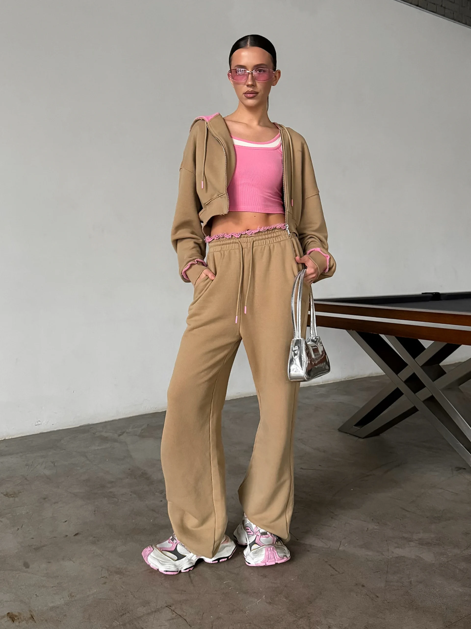 Костюм Duo Duble Face Горчичный