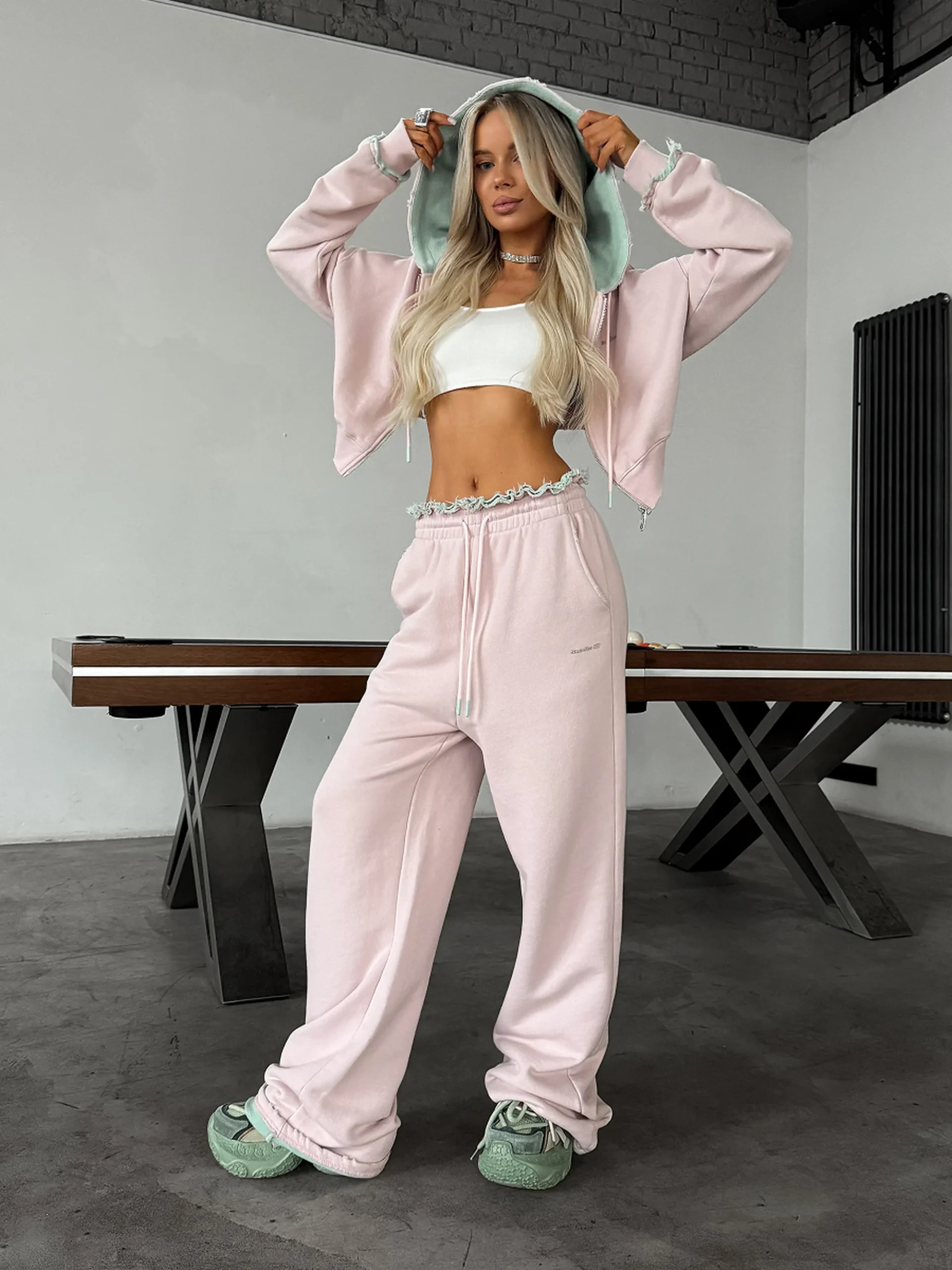 Костюм Duo Duble Face Розовый