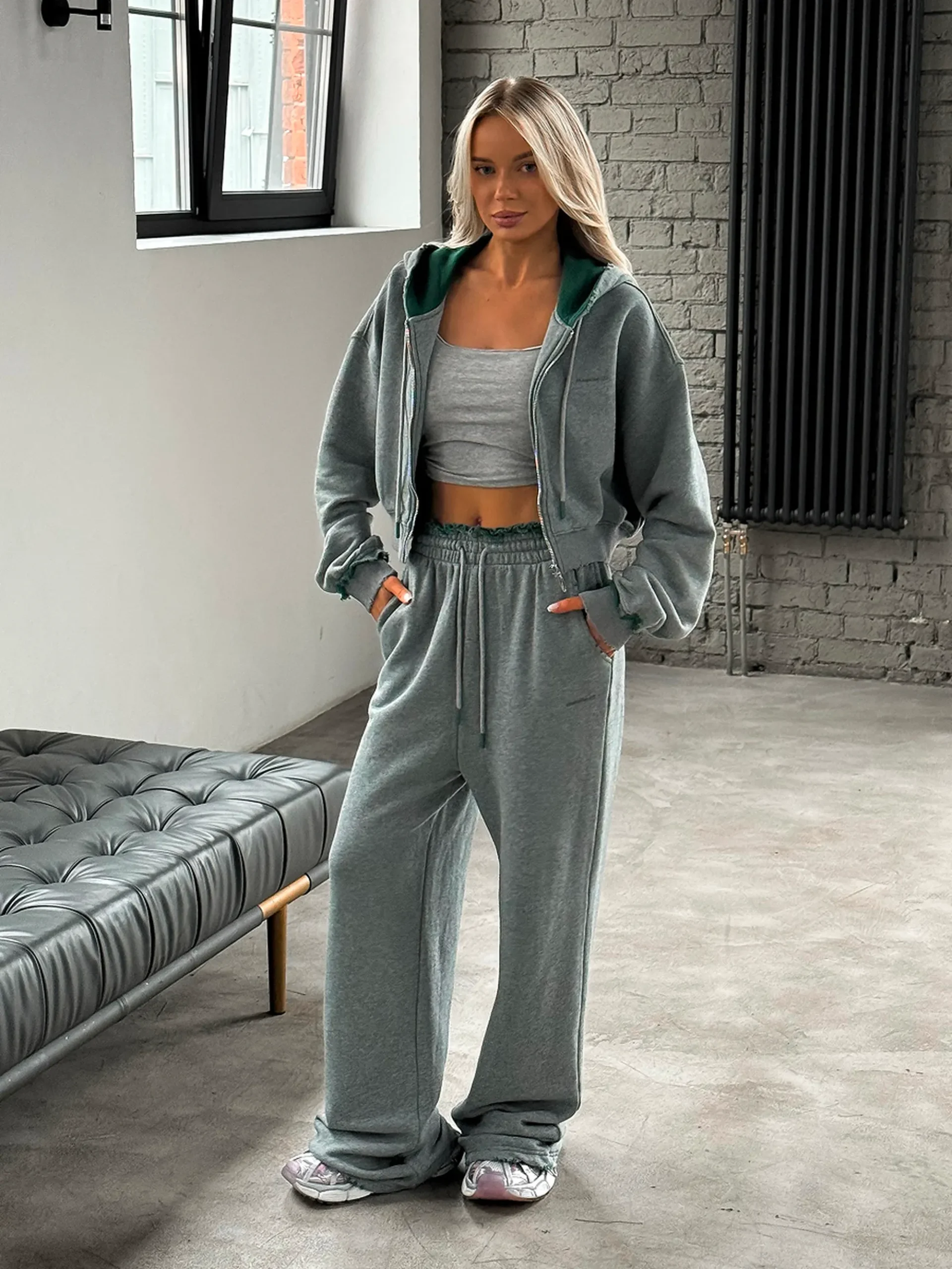 Костюм Duo Duble Face Серый